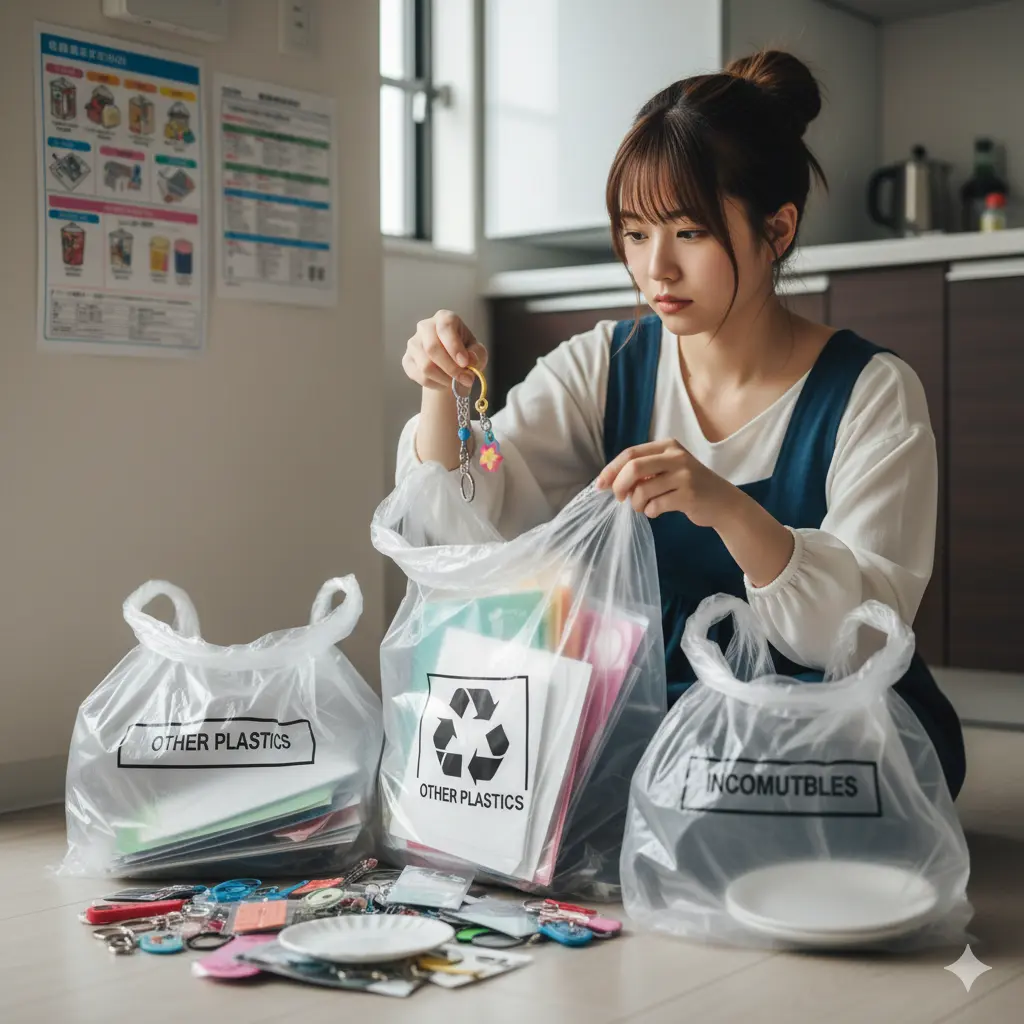 燃えるゴミなどの正しい分別ルール