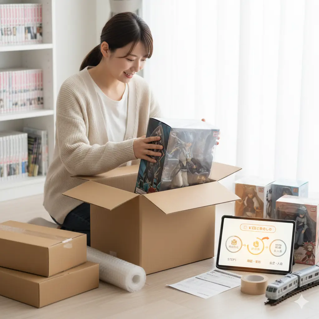 申し込みの流れと宅配キット