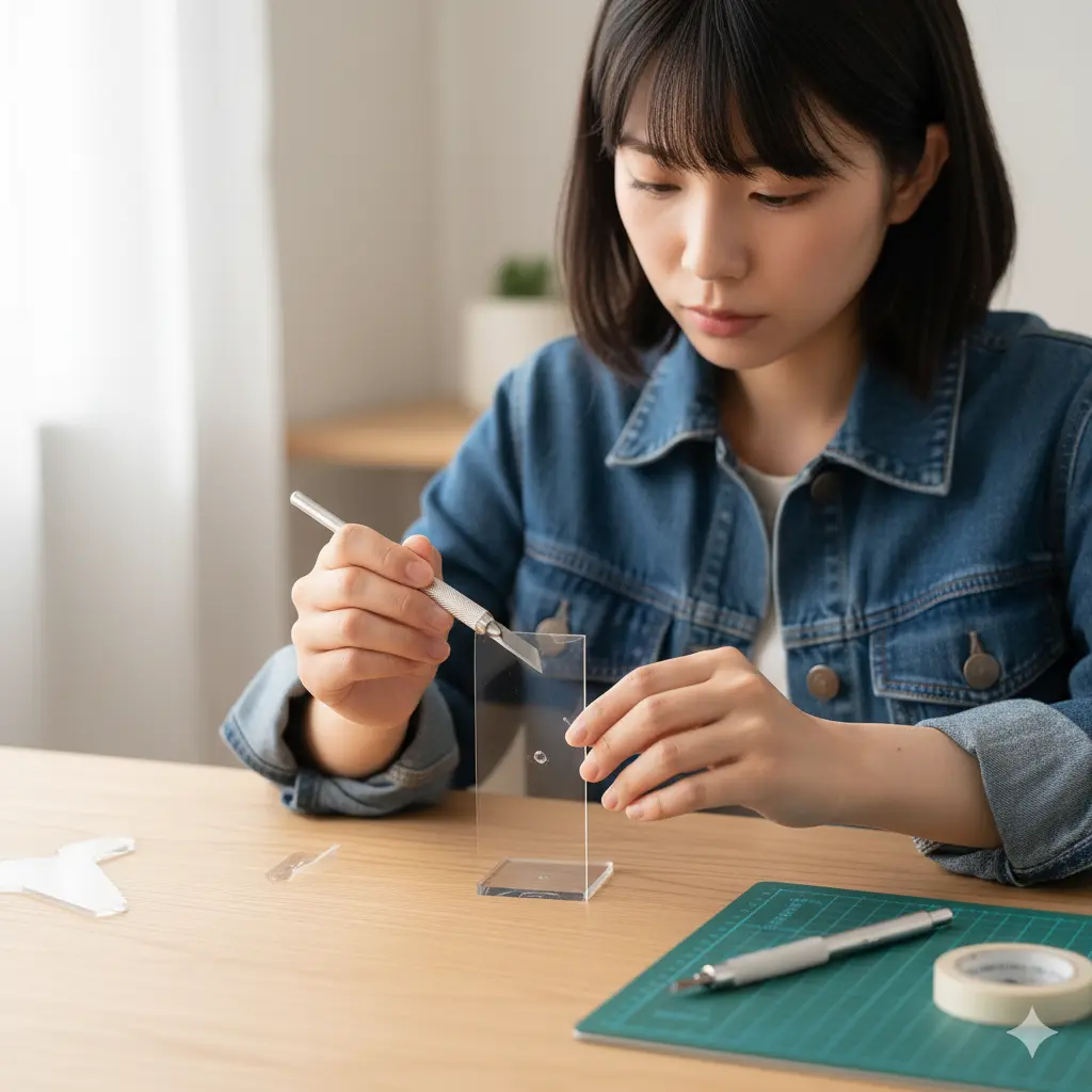 端が剥がれる失敗への対策と対処法