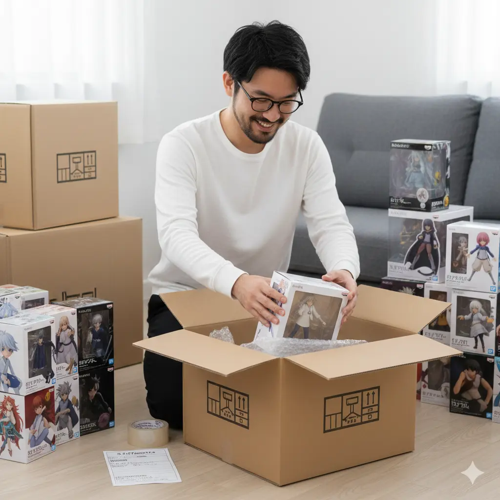 買取の流れと無料梱包キットの賢い利用方法