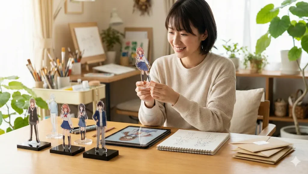 Yousei印刷のアクスタ制作総まとめ