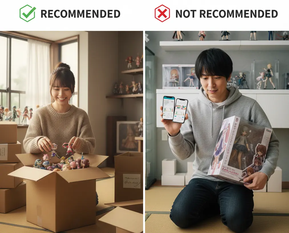 おすすめな人と向かない人