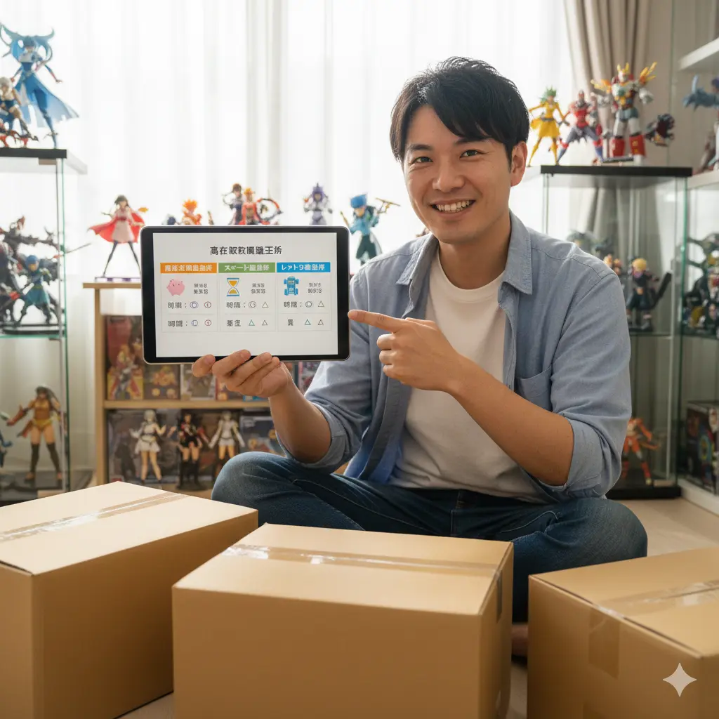 まとめ：ホビーレンジャー買取の評判から見るおすすめな人