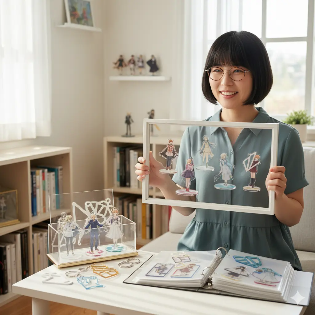 アクスタのフレームどうする？の結論