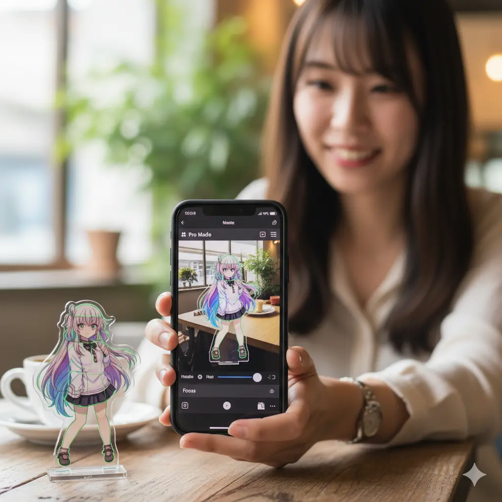 アクスタ写真のピントをiPhoneで極める結論