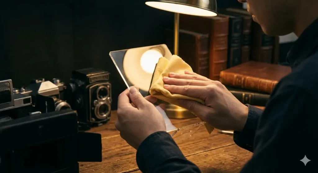 キョンセームで艶を出す上級ケア