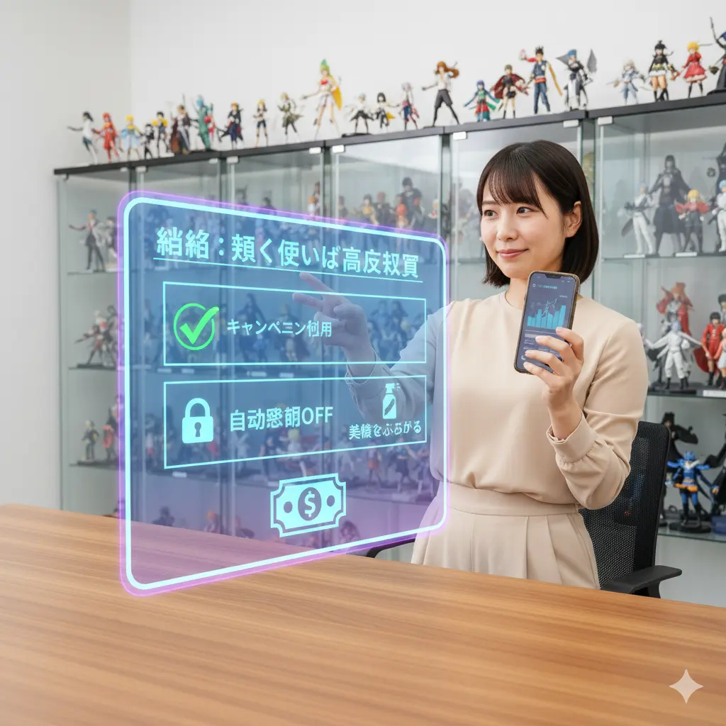 フィギュア買取アローズの評判まとめ