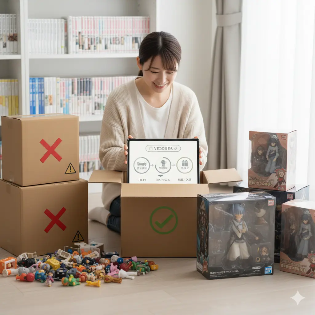 モデモールのフィギュア買取総まとめ