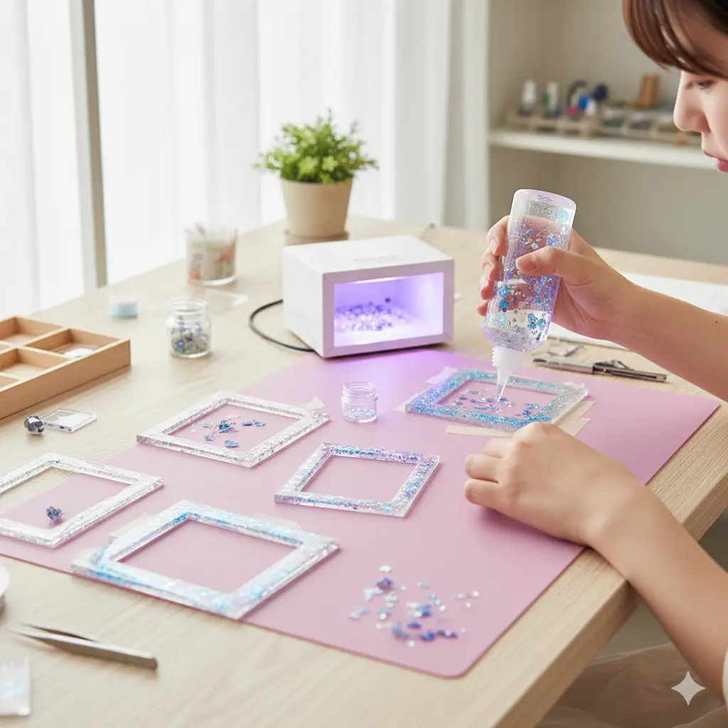 上級編：レジンを使った活用法