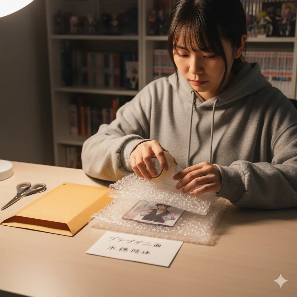 中古取引でのマナーと梱包ルール