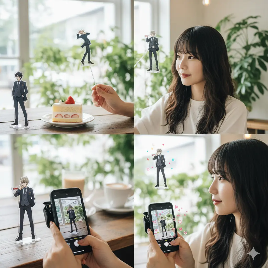 理想的なアクスタツーショット撮り方の総括