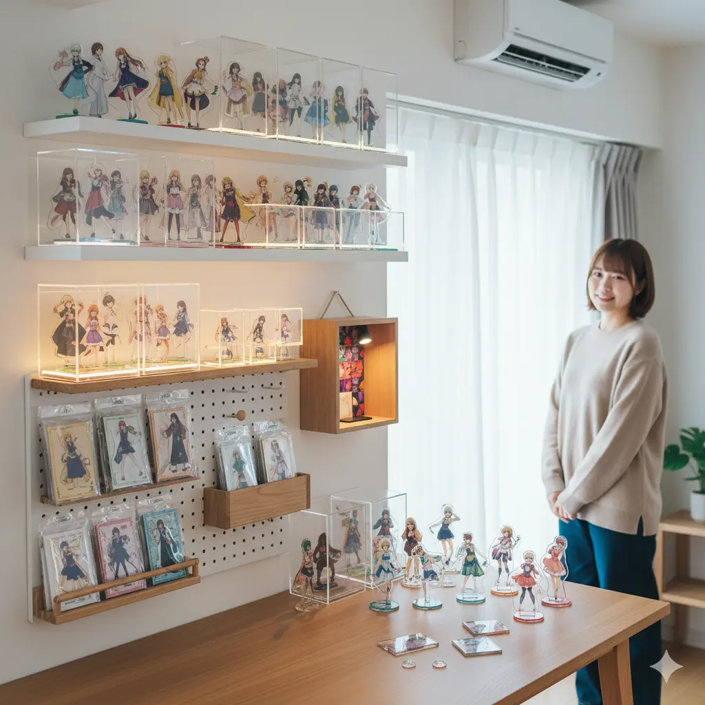 究極の「アクスタ-そのまま-飾る」方法