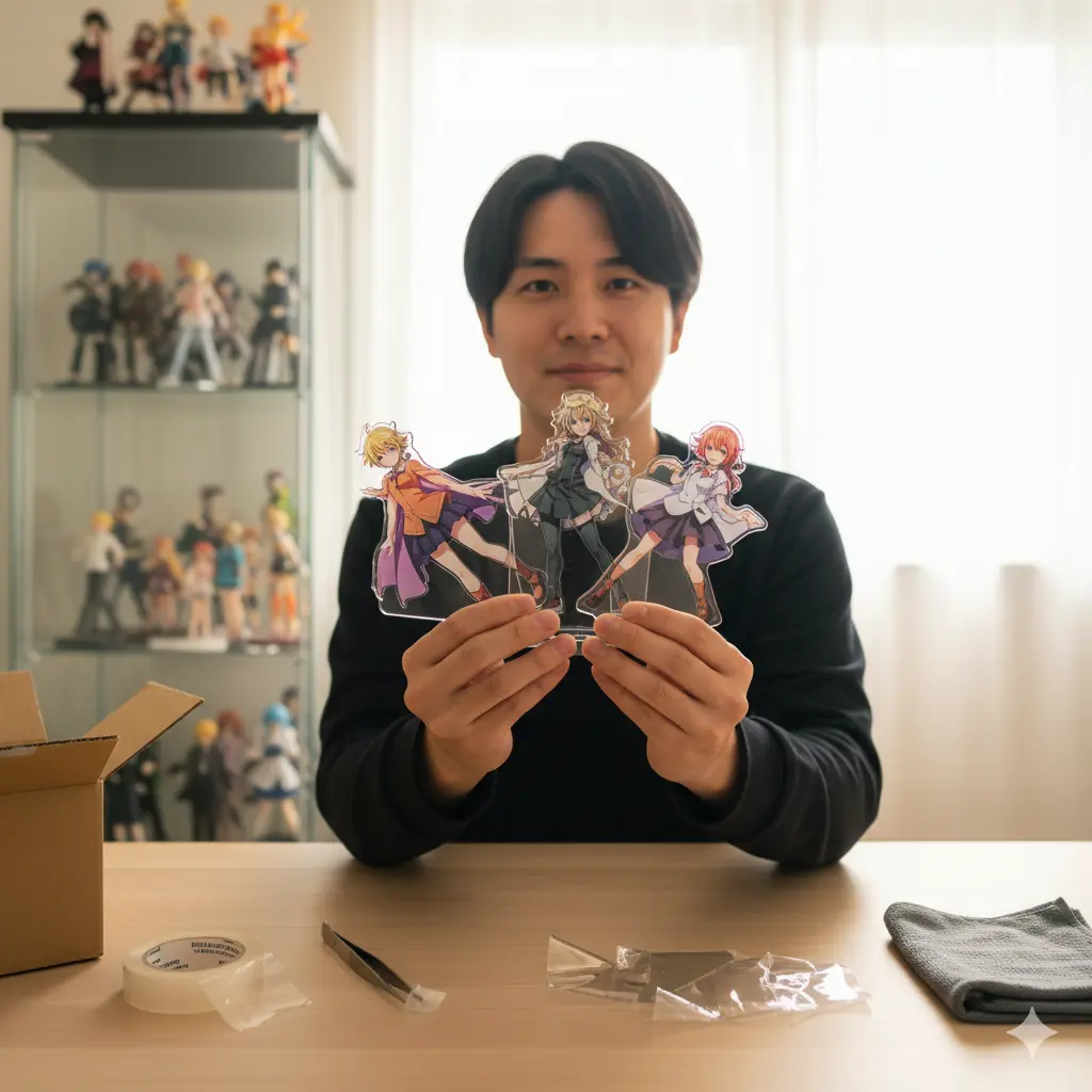 総まとめ：アクスタ-フィルムの見分け方