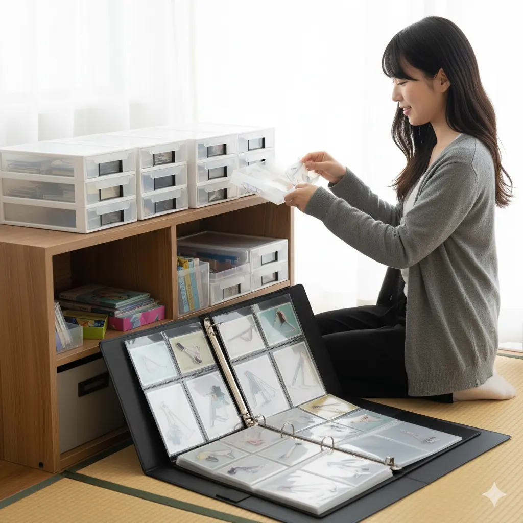 飾りきれないアクスタの収納術