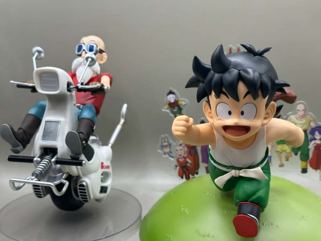 一番くじD賞孫悟飯レビュー！ドラゴンボールSNAP COLLECTION2の評価と