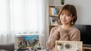 ダイソーのアクスタディスプレイ術！2025年最新おすすめ10選