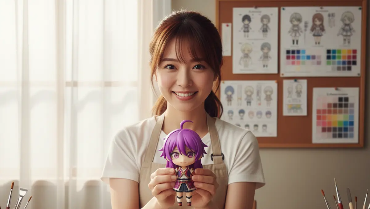 フィギュアの作り方完全ガイド！初心者向けねんどろいど改造術