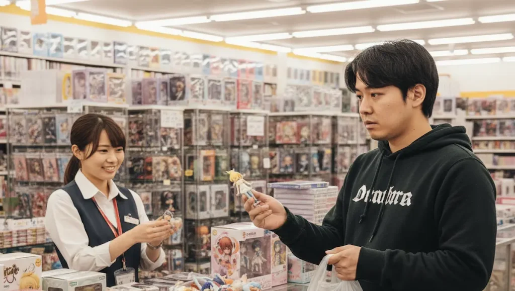 ブックオフのプライズフィギュア買取はひどい？箱なし相場も解説