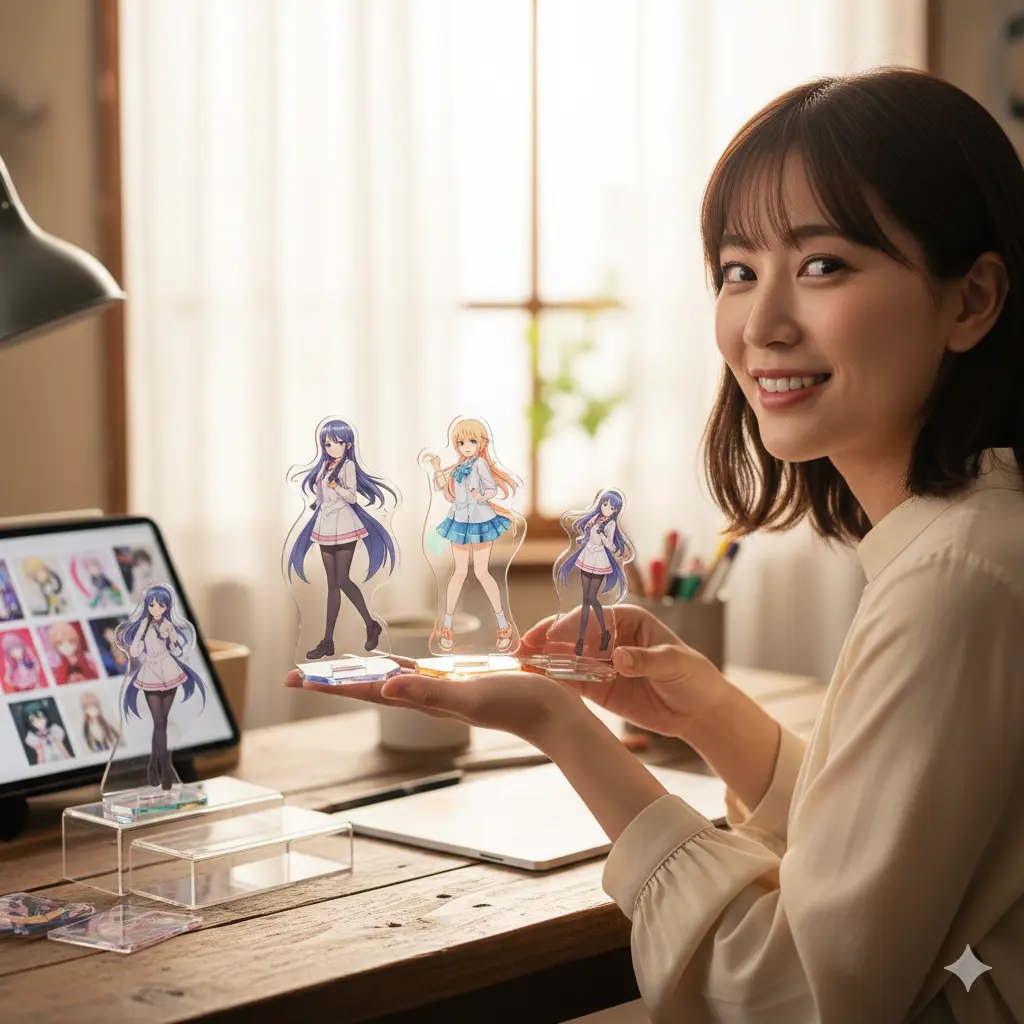 アクスタは何がいいのか？3つの魅力