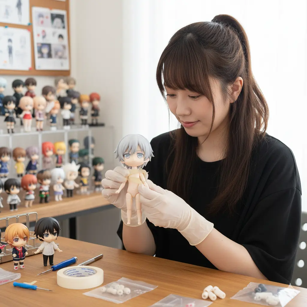 改造に必要な道具とエポキシパテの選び方