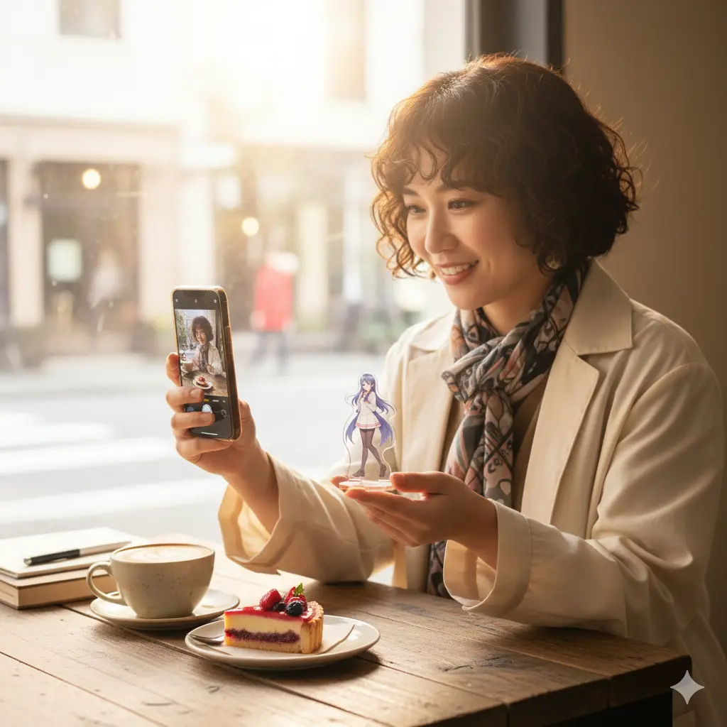 飾るだけではないアクスタの意外な使い道