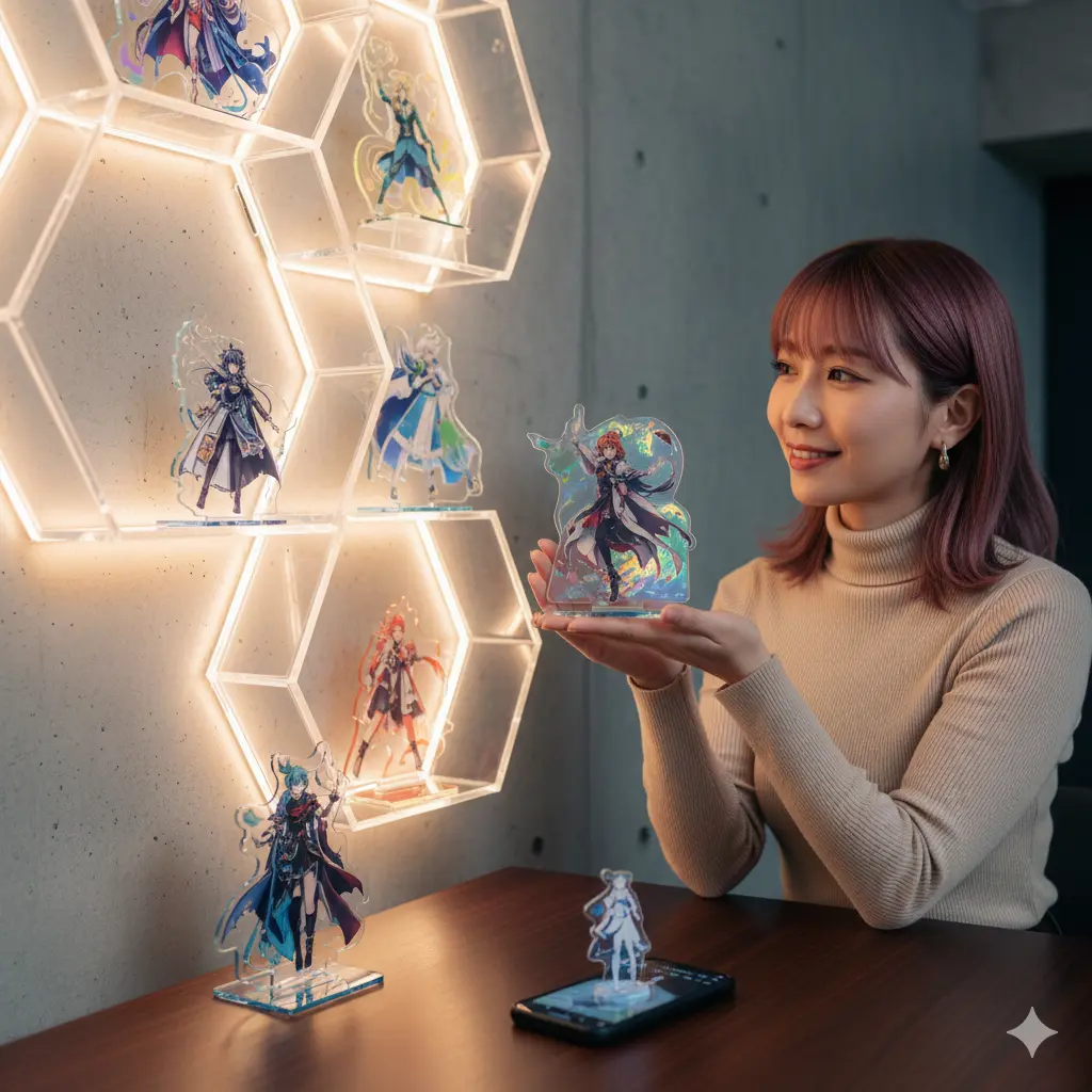 アクスタはダサい？進化するデザイン性