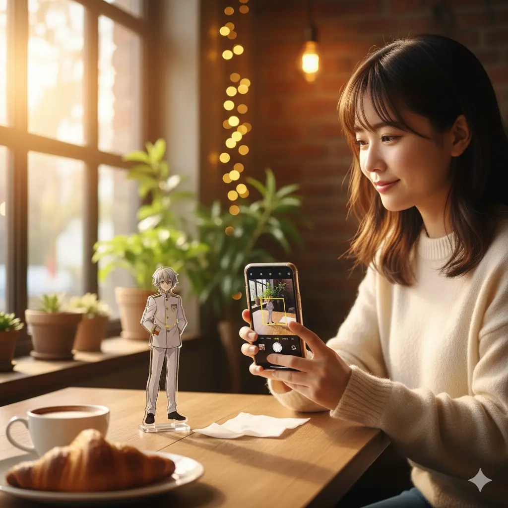 カフェの照明や逆光を味方にするライティング術