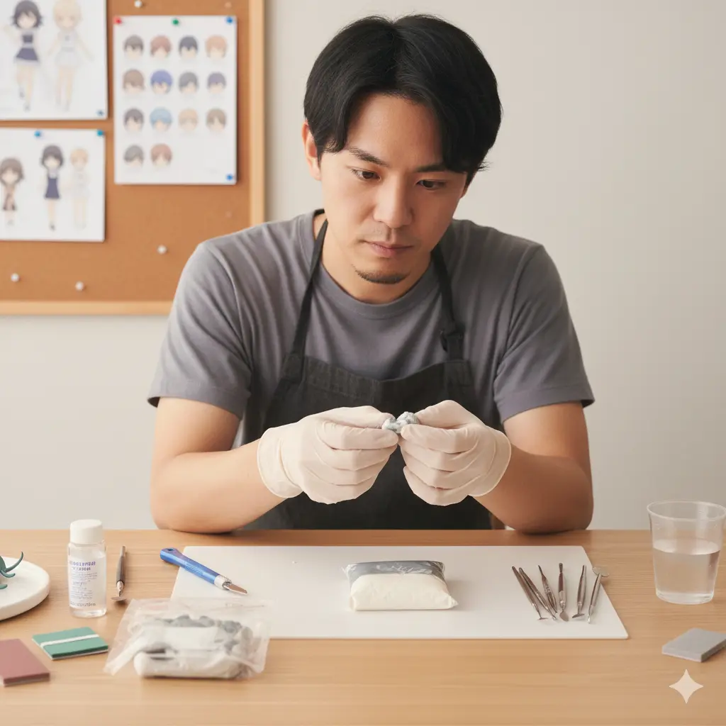 初心者でも筆塗りやマーカーで塗装を楽しむ方法