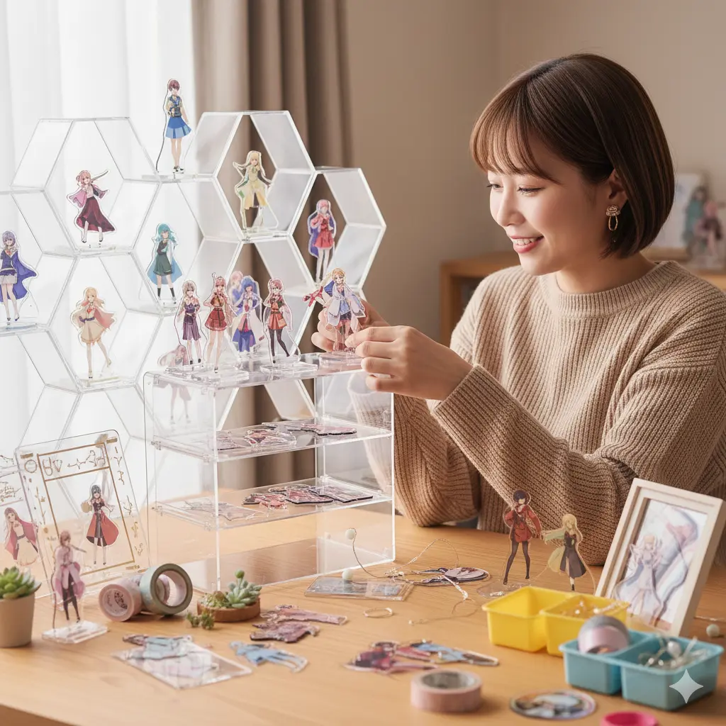 100均グッズを使ったおしゃれな飾り方