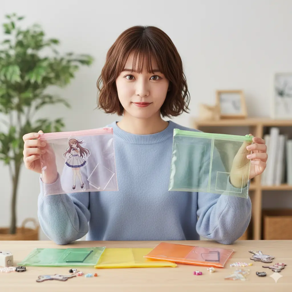 キャンドゥと比較したダイソーのポーチの利便性