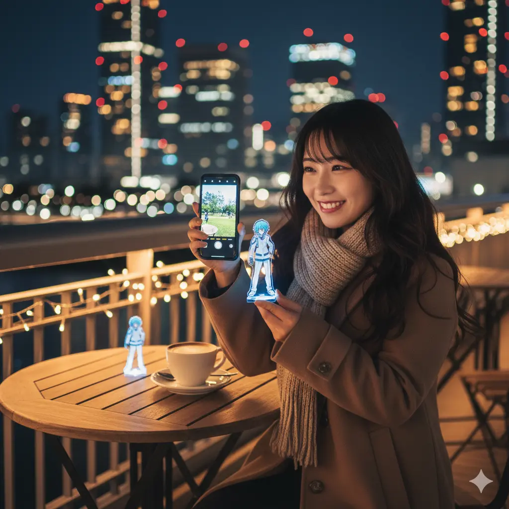 アクスタと背景を綺麗に撮る方法を学んで推し活充実