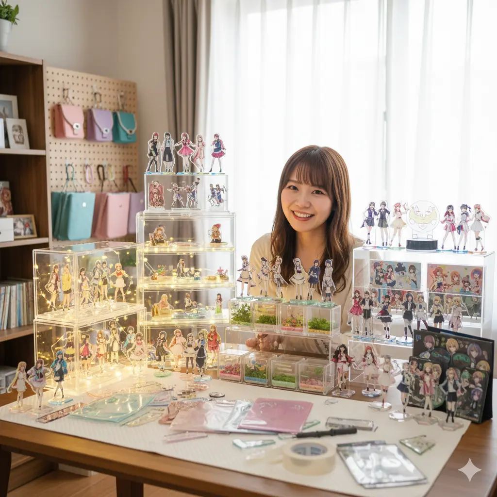 ダイソーのアクスタのディスプレイに関するまとめ