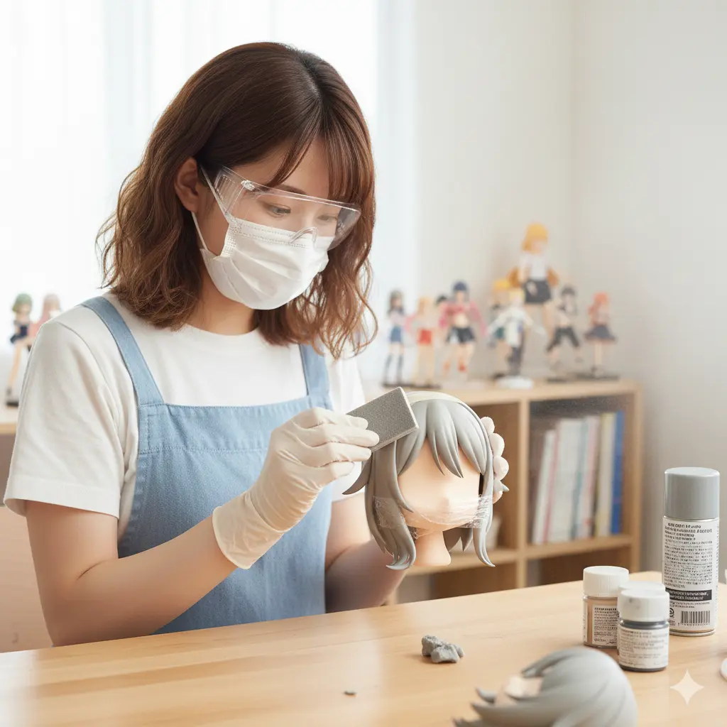 フィギュアの作り方を初心者向けねんどろいどでまとめ