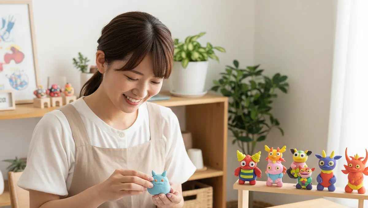 フィギュアの粘土でおすすめは？初心者でも自作を楽しめる素材選び