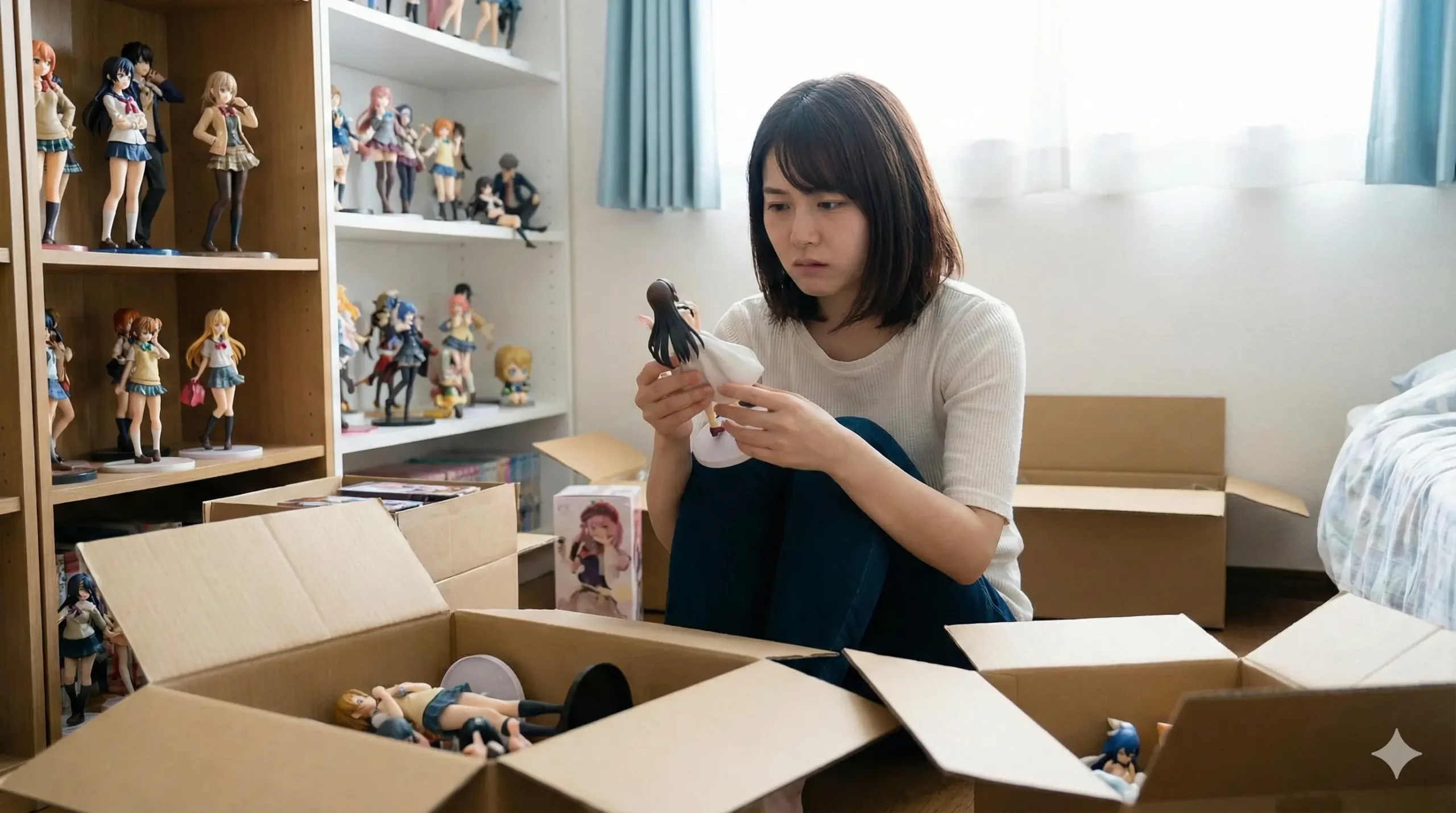 フィギュアを売るか迷う方へ！後悔しないための決断基準とコツ