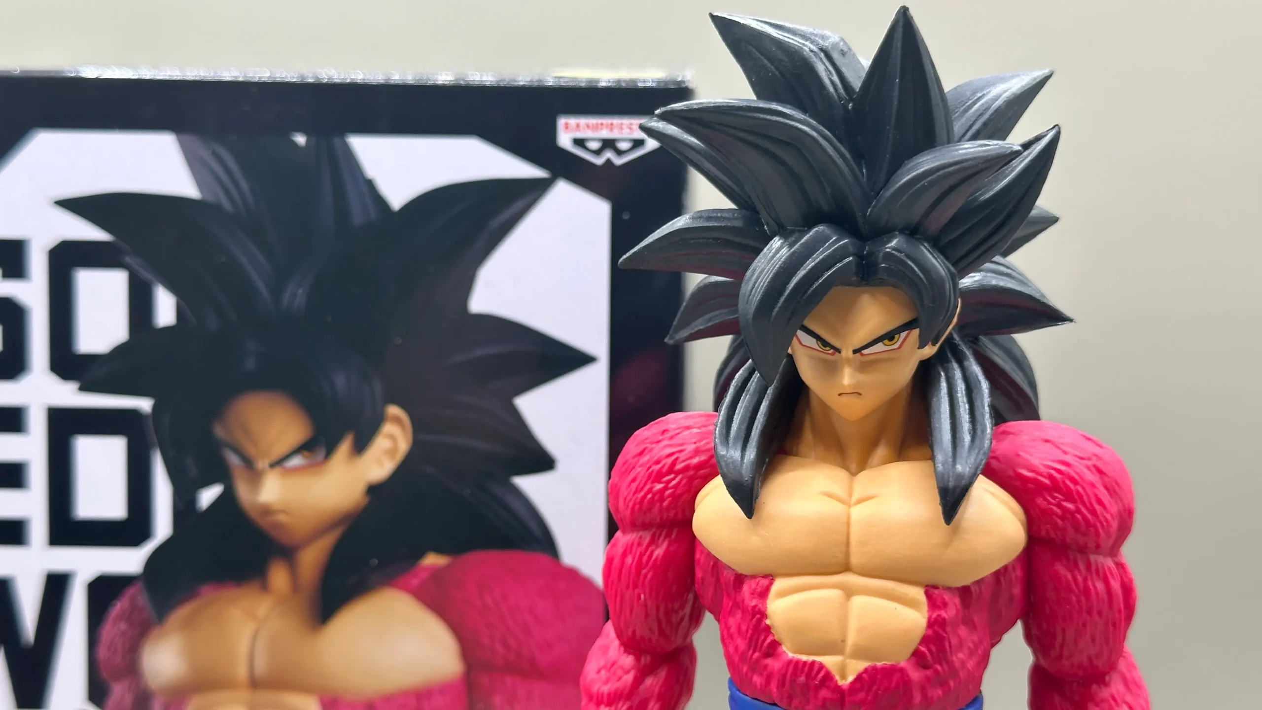 超サイヤ人4孫悟空SOLID EDGE WORKSフィギュアレビュー！決定版 
