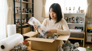 フィギュア買取の梱包や隙間埋めのコツ！破損を防ぎ高額査定を狙う