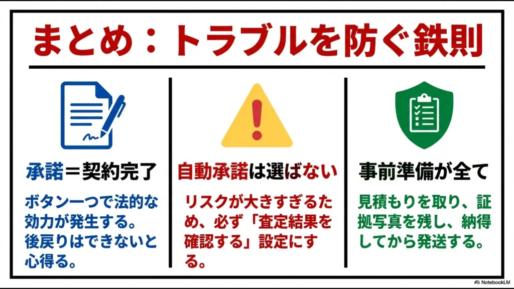 フィギュア買取トラブルを防ぐための3つの鉄則まとめ