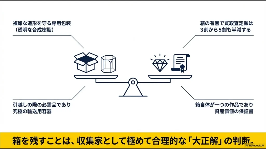 ハサミによる物理的切断とドライヤーを用いた熱収縮による、ブリスターの体積を劇的に減らす処分手順の解説図