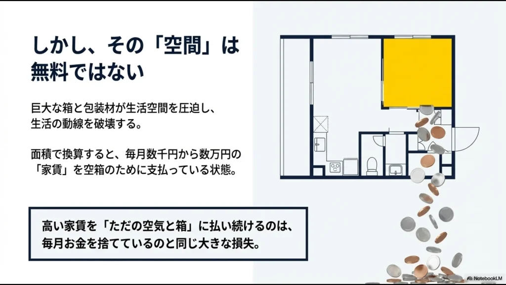 魂ガレージ、minikura、サマリーポケット、スペラボ、スペースプラス等のサービス内容、月額料金、空調有無の比較データ