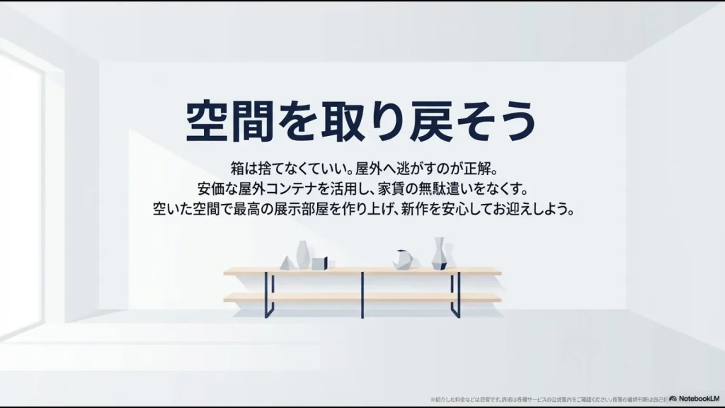 ダイソー・セリアの仕切りケース、無印良品のアクリルボックス、ニトリのカラーボックス等を用いたフィギュアパーツと空箱の整理術