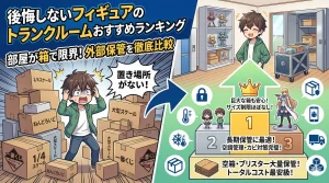 後悔しないフィギュアのトランクルームおすすめランキング