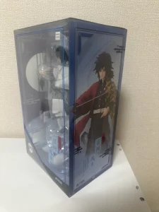 フィギュア買取ネットへ発送する前に撮影したALTER冨岡義勇の新品未開封パッケージ